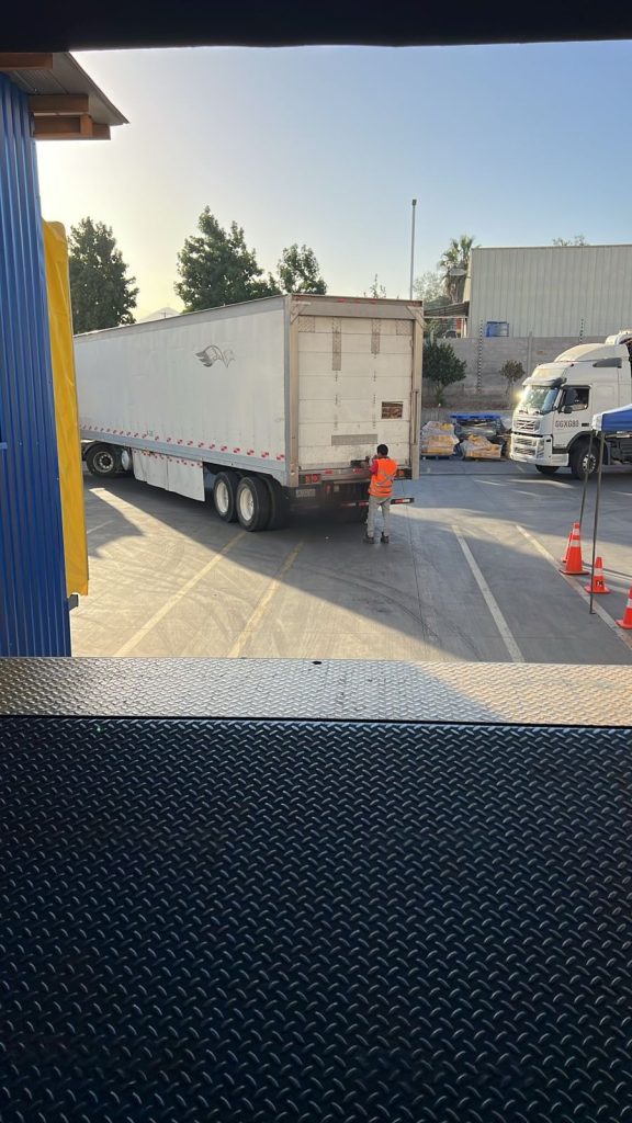 Despacho en bodega — control de carga